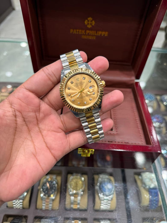 Rolex Ladies Day-Date Two Tone Gold